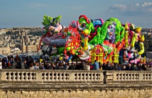 Carnevale a Malta