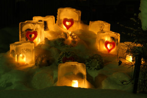 Festival delle lanterne in Lapponia
