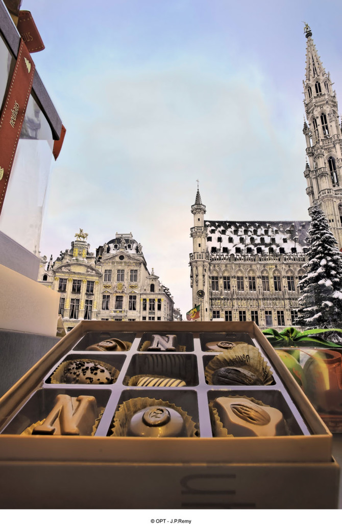 Cosa vedere a Bruxelles: Chocolats Grand'Place
