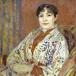 Pierre-Auguste Renoir (1841 –1919)<br />Madame Hériot, 1882