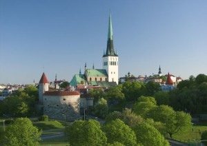 Chiesa di St. Olav, Tallinn Estonia (foto di Jaak Kadak)