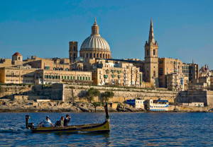 Malta---Valletta-from-Marsamxett-Harbour-01-by-Clive-Vella-malta
