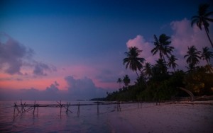spiaggia_tramonto_maldive
