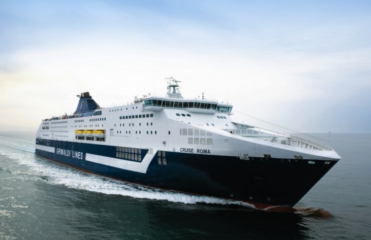 cruise roma