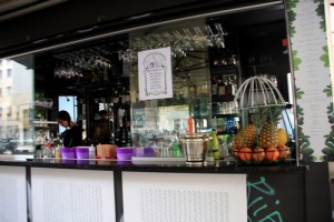 Bancone Chiosco Mentana