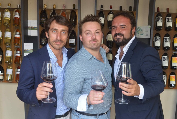Andrea-Romiti-Luca-Gardini-Federico-Gordini-bottiglie-aperte-milano