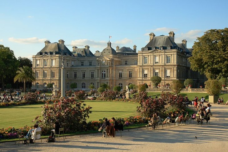 giardini e palazzo lussemburgo