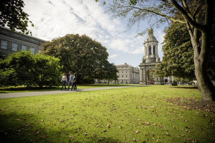 Trinity college di Dublino