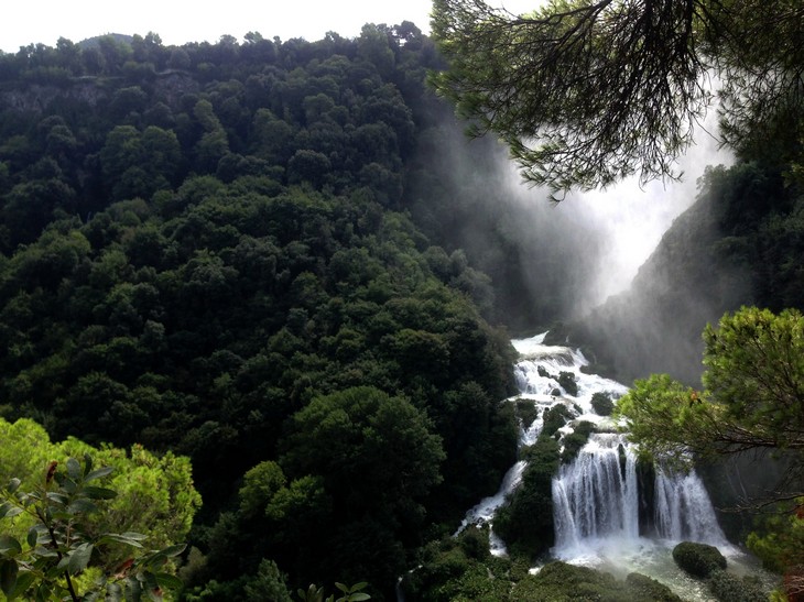 Vedere la Cascata delle Marmore