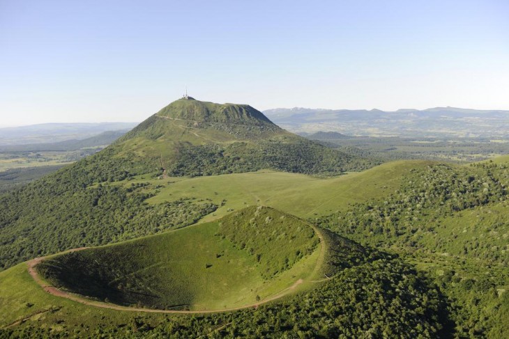 02-Alvernia - Catena dei Puys - puy de Pariou e puy de Dôme