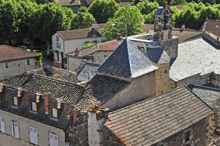 Villaggi di Francia Alvernia Blesle