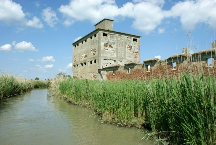 Villaggio Turistico Barricata - Itinerari Delta Po - essicatoi