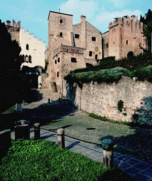 Il Castello Cini a Monselice