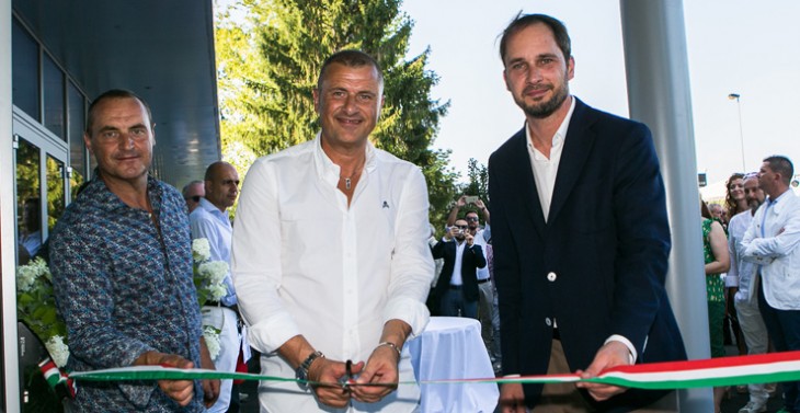 palagurmè-2016FTaglio nastro