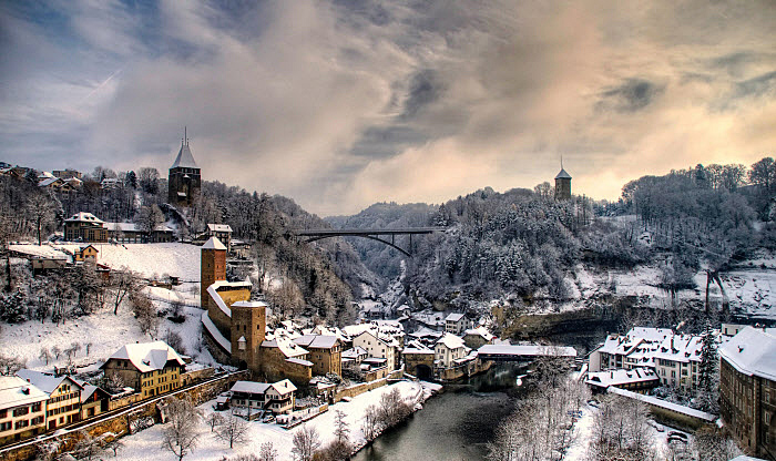 Swiss Cities: Fribourg
