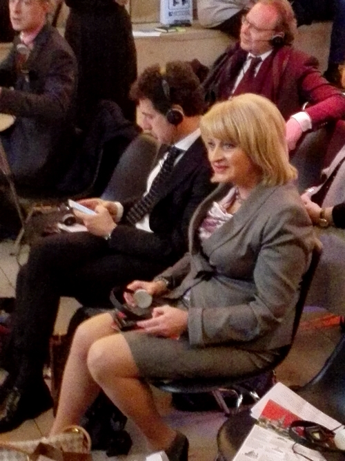 Alla Manilova, Vice Ministro della Cultura