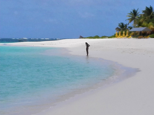 Il mare di Shohal Bay, Anguilla. Foto di Elena Bianco