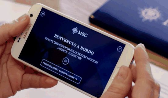 MSC CROCIERE VIRTUALE