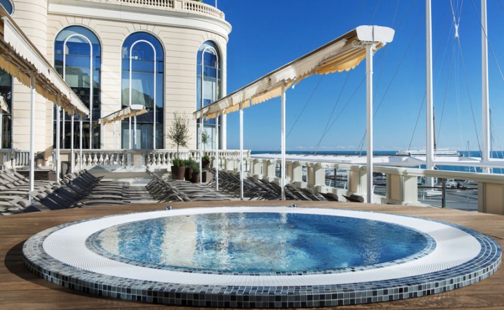 Thermes Marins Monte-Carlo - piscina esterna