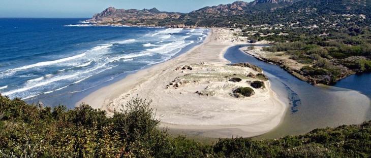 Cose da fare in Corsica spiaggia di Loro