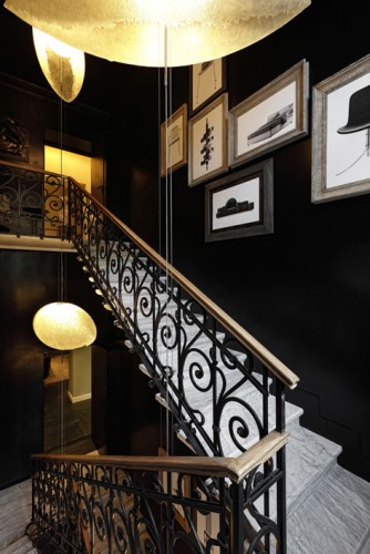 36_Salvioni Milano Durini_stairs