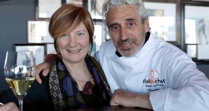 Elvira Trimeloni e Leandro Luppi (ph. Rocco Romaniello)