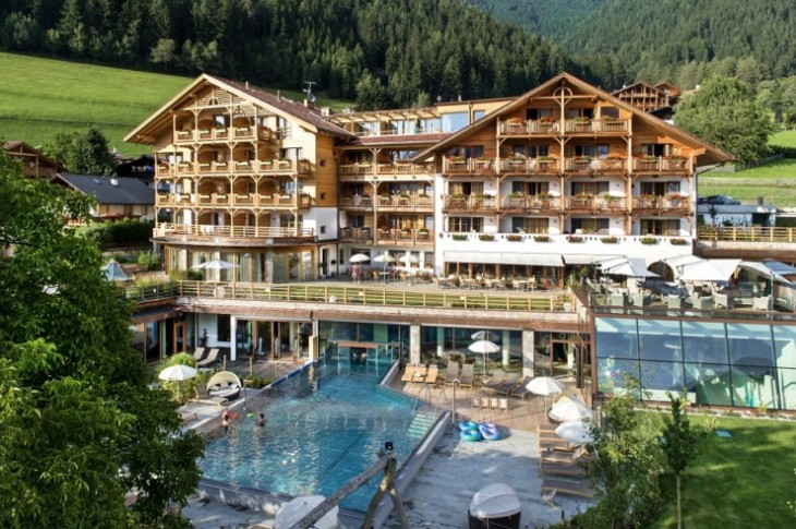 Sonnwies, hotel per famiglie in Alto Adige