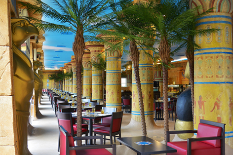 Tutankhamon Restaurant a G Adventure Hotel
