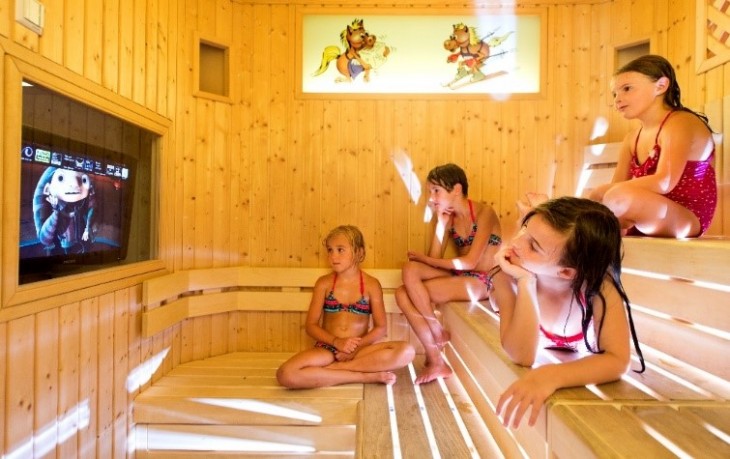 spa per bambini all'Hotel per famiglie più bello dell'alto Alto Adige
