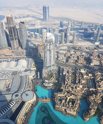 VISTA 123 PIANO BURJ KHALIFA