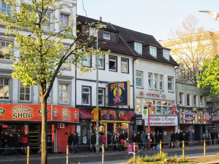 Cosa vedere ad Amburgo: quartiere a luci rosse