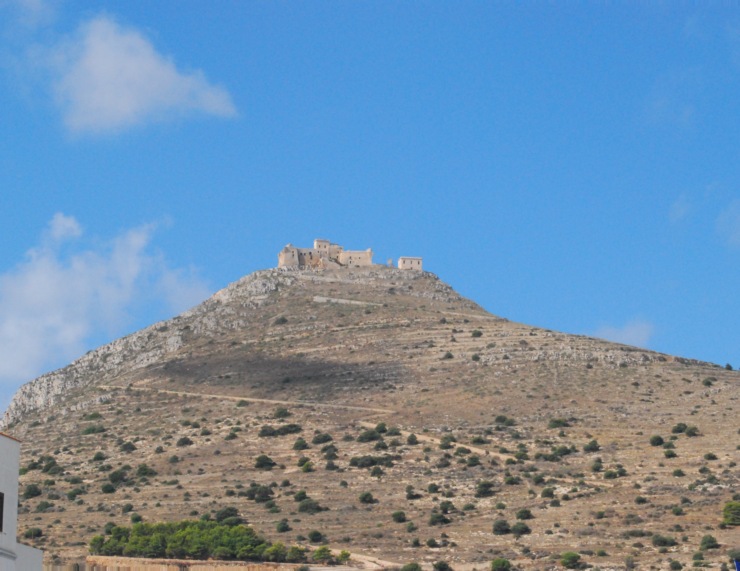 Castello di Monte Santa Caterina