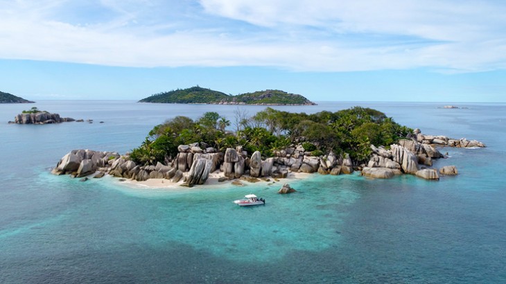 SEYCHELLES Boat Excursion p