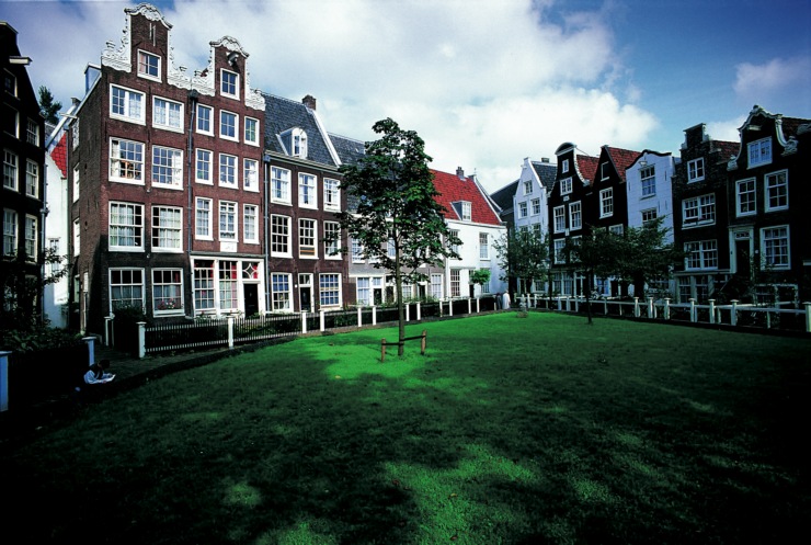 Viaggio ad Amsterdam: il cortile delle Beghine