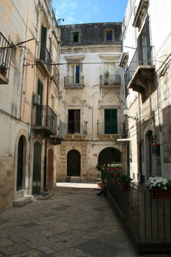 vicoli bitonto
