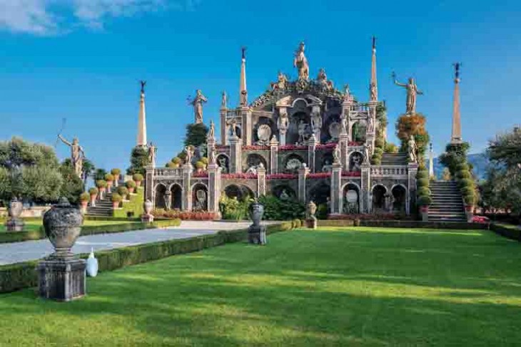 03. I Giardini delle Isole Borromee, Isola Bella, Teatro Massimo, foto di Dario Fusaro_a