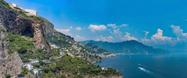 1 Conca dei Marini col Monastero Santa Rosa