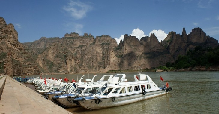 Cosa fare in Gansu: canyon delle tre gole