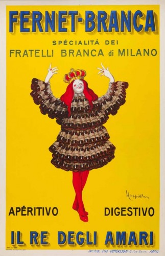 Fernet-Branca-Cappiello-1910 GALLERIA L'IMAGE DI ALASSIO