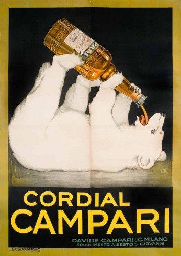 Franz Laskoff, Cordial Campari, 1921 GALLERIA L'IMAGE ALASSIO