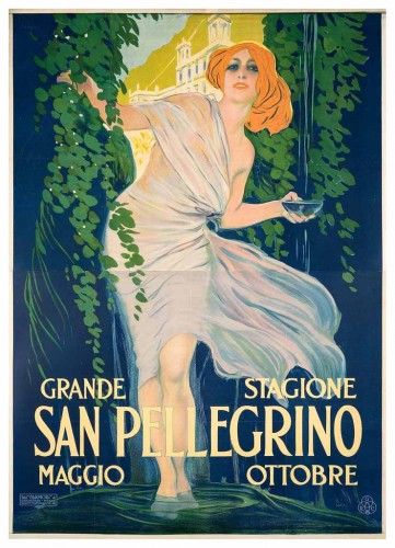 San Pellegrino, 1921 GALLERIA L'IMAGE ALASSIO