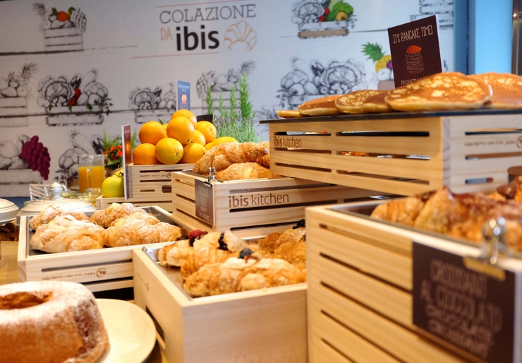 Colazione Ibis Hotel