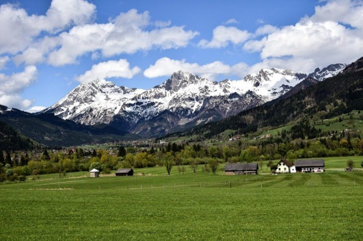 frasi in tedesco - alpi austriache