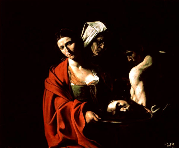 La mostra presenta 6 opere di Caravaggio provenienti da istituzioni italiane e internazionali, accostate a 22 quadri di artisti napoletani, letteralmente affascinati dalle novità portate dal Merisi, tanto da rappresentare più volte soggetti ricorrenti nelle sue opere.