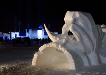 FESTIVAL E GHIACCIO: CARNEVALE IN QUEBEC
