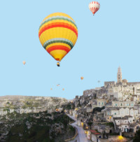 I SASSI FINALMENTE VOLANO