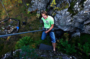 NELLA FORESTA DI ÅLESUND