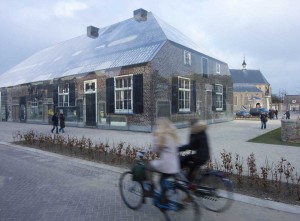 UNA FATTORIA TUTTA IN VETRO