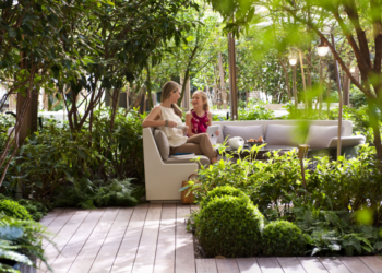 SUGGESTIVI SPAZI VERDI A PARIGI