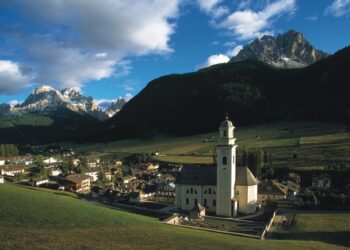 Alta Pusteria in Alto Adige: panorama di Sesto e delle Dolomiti